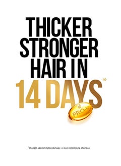 Pantene 2-Piece Anti-Hair Fall Shampoo Shampoo(400), Conditioner(360)ml  - Image 2