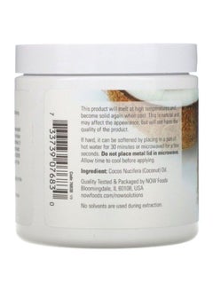 Now Foods Coconut Oil 207ml  - Image 2
