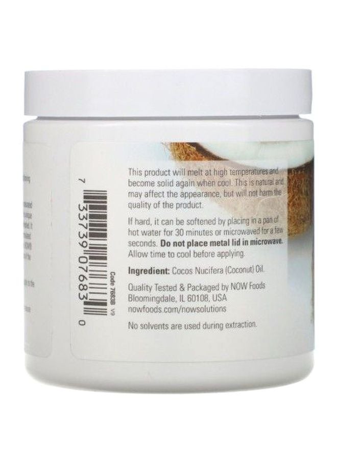 Now Foods Coconut Oil 207ml - Image 2