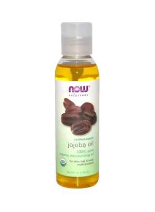 Organic Jojoba Oil, Moisturizing Multi-Purpose Oil for Face, Hair and Body Clear 118ml - v1615994982/N28903910A_1