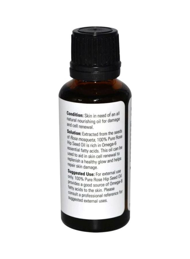 Now Foods Pure And Natural Rose Hip Seed Oil 30ml - Image 2