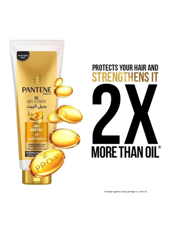 Pantene Pro-V Anti Hair Fall Oil Replacement Cream 350ml - Image 3
