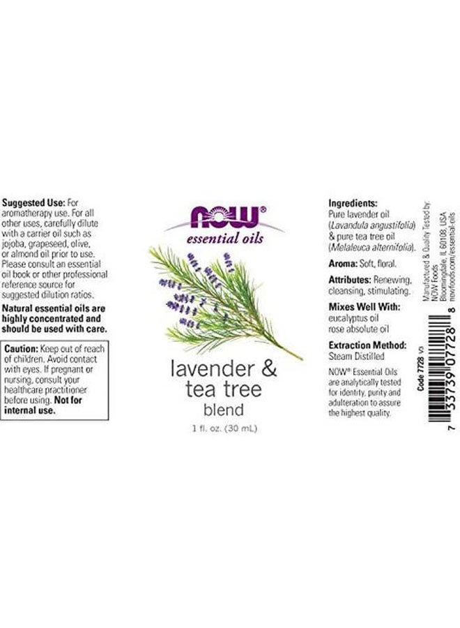 Now Foods Tea Tree Organic Essential Oil 30ml  - Image 5