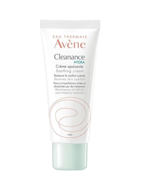 Cleanance Hydra Creme Apaisante Soothing Cream 40ml