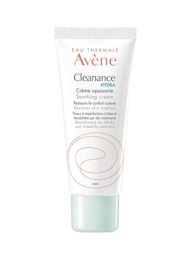 Avene - Cleanance Hydra Creme Apaisante Soothing Cream 40ml - Image 1