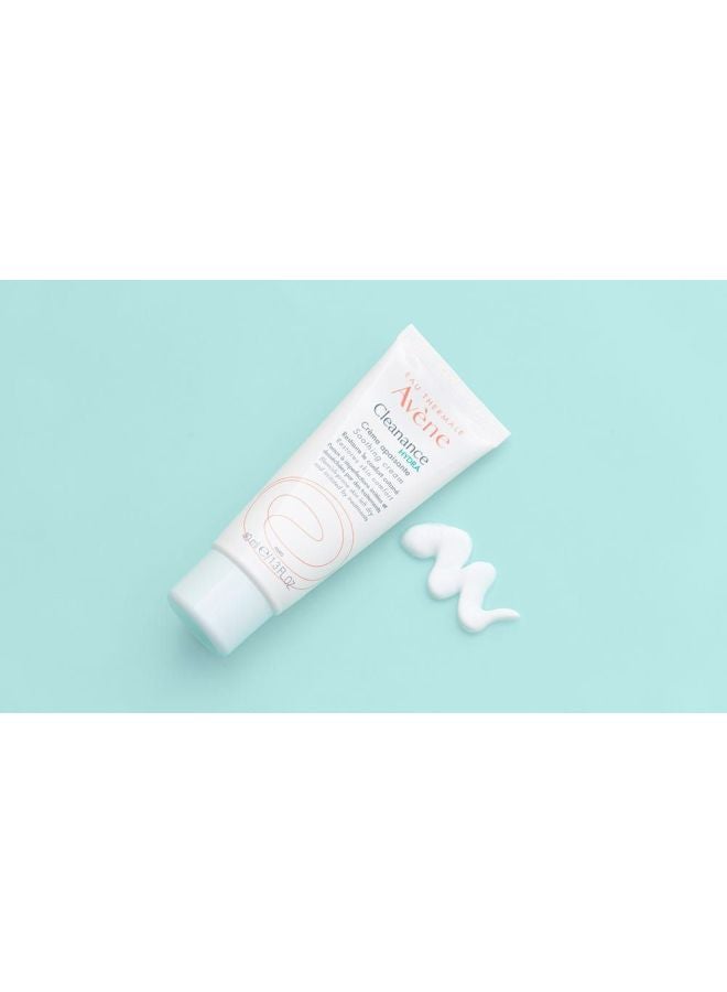 Avene - Cleanance Hydra Creme Apaisante Soothing Cream 40ml - Image 1