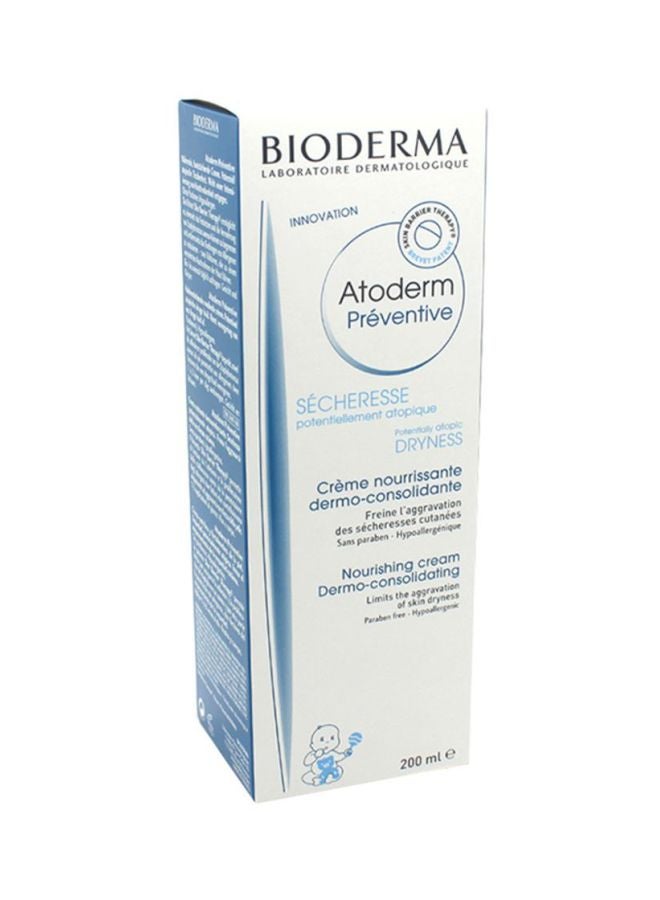 Bioderma - Atoderm Preventive Nourishing Cream 200ml - Image 1