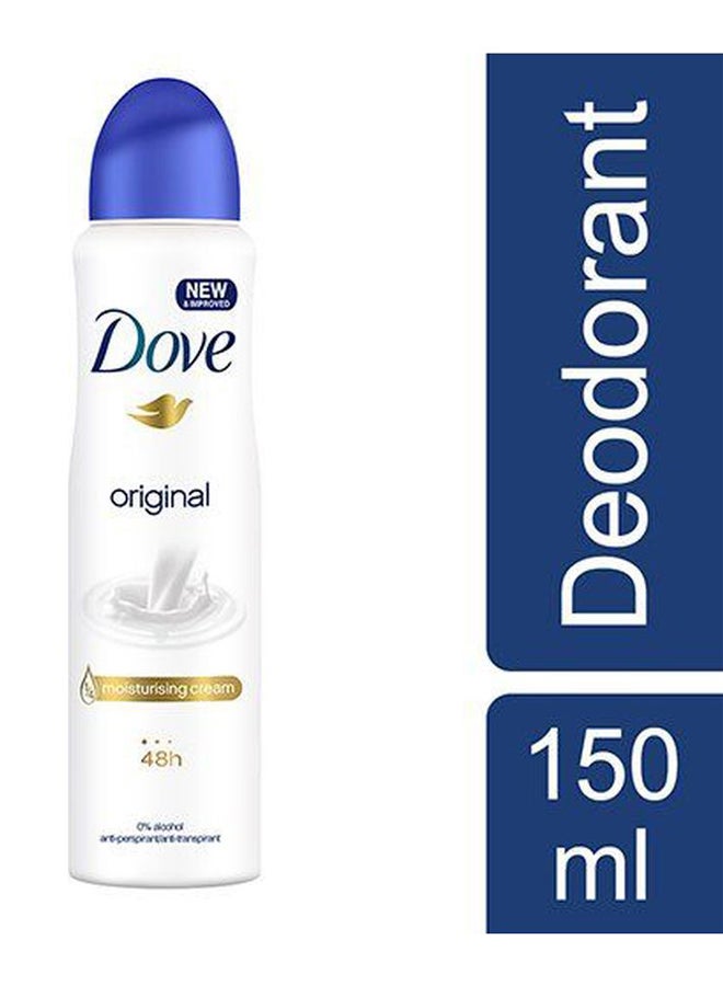 Dove - Original Moisturising Cream 150ml - Image 1