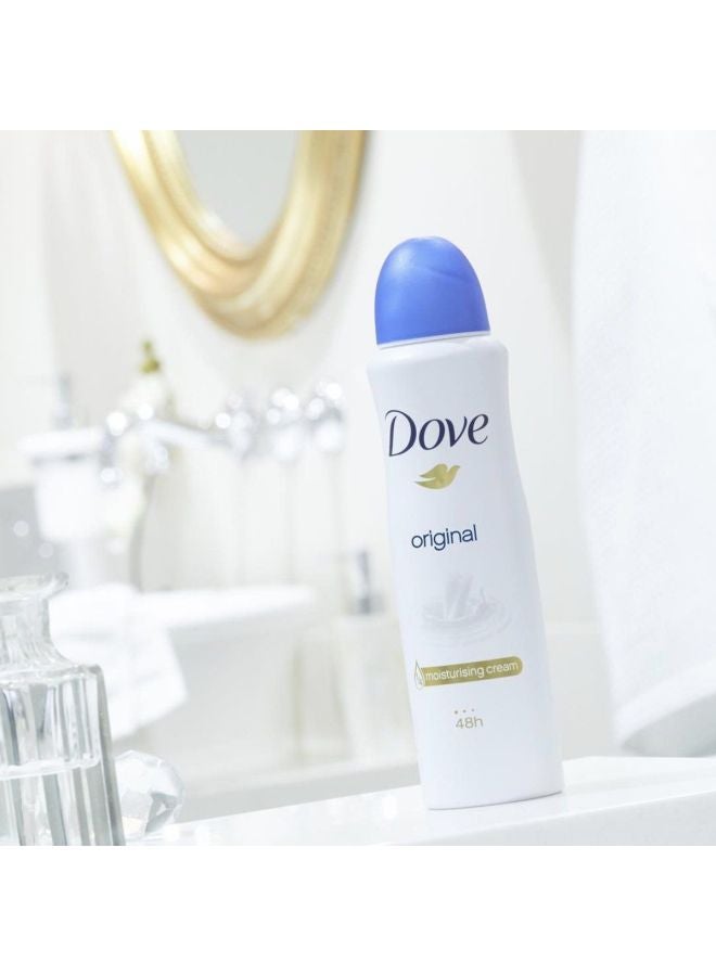 Dove - Original Moisturising Cream 150ml - Image 1