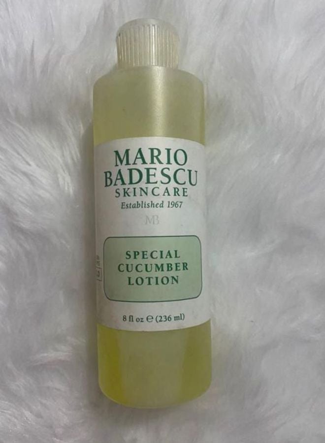 MARIO BADESCU Special Cucumber Body Lotion 236ml - Image 4