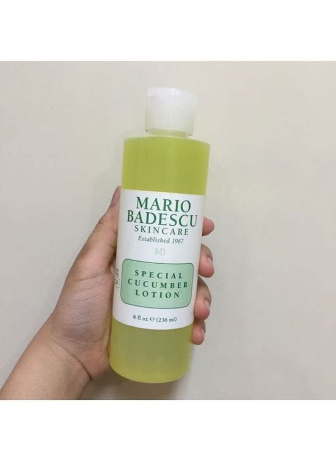MARIO BADESCU Special Cucumber Body Lotion 236ml - Image 3