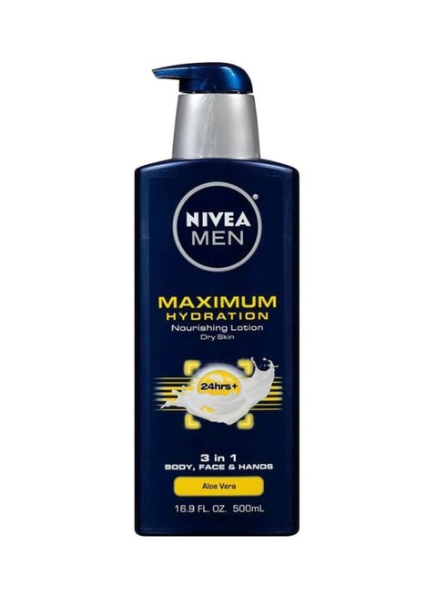 3-In-1 Maximum Hydration Nourishing Lotion 500ml