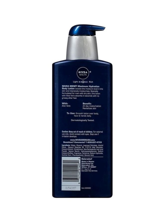 3-In-1 Maximum Hydration Nourishing Lotion 500ml