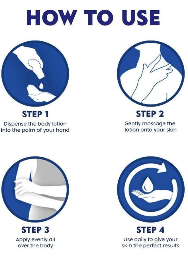 Nivea Nourishing Lotion Body Milk With Soft Light Moisturising Cream Body Milk 400, Moisturising Cream 300ml - Image 5