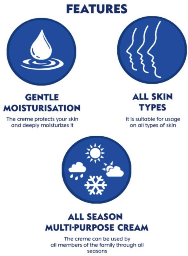 نيفيا كريم متعدد الأغراض لجميع فصول السنة 30ملليلتر - Image 5