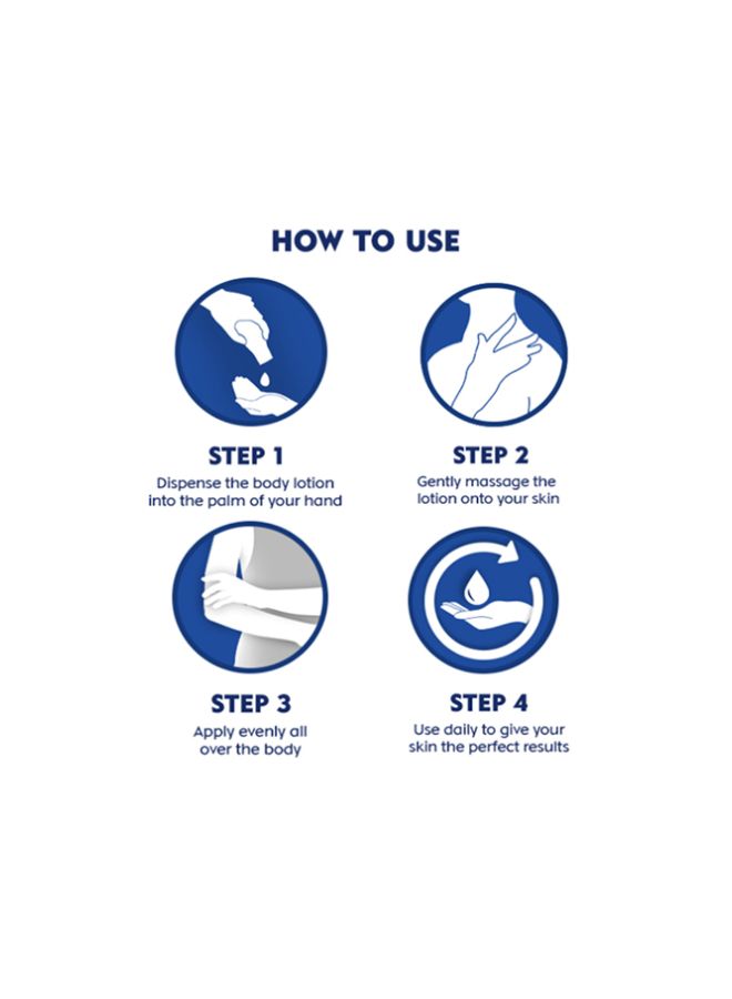 Nivea Pack Of 2 Nourishing Intensive Moisture Care Body Lotion 2x400ml - Image 3