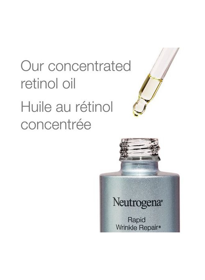 Neutrogena Rapid Wrinkle Repair Retinol Oil 30ml  - Image 2