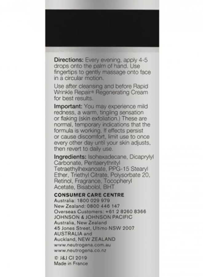 Neutrogena Rapid Wrinkle Repair Retinol Oil 30ml  - Image 4