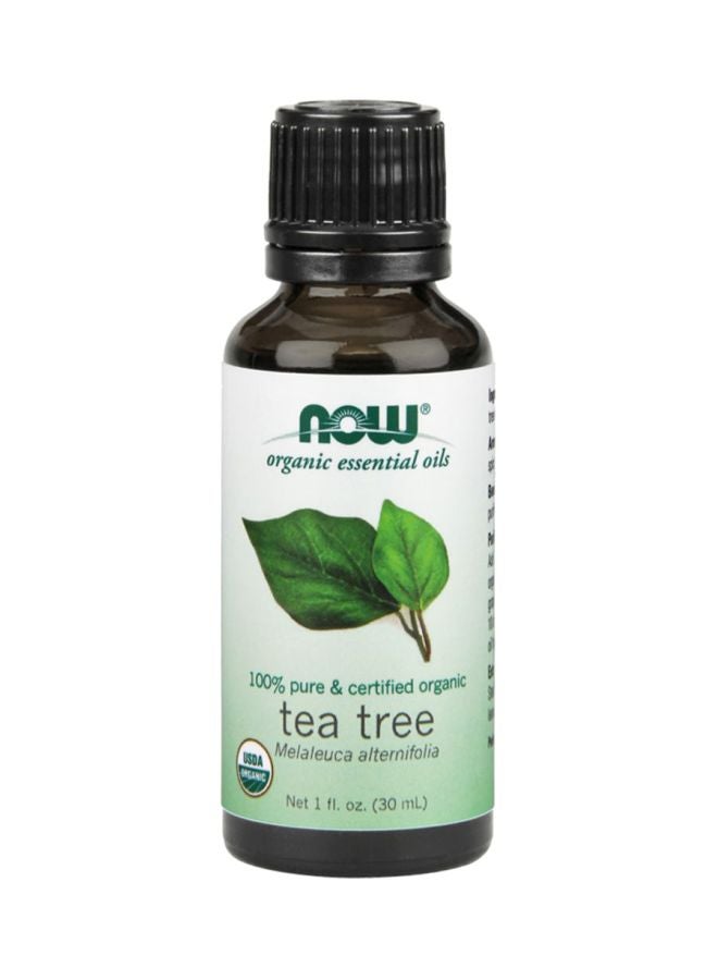 Now Foods Tea Tree Organic Essential Oil 30ml  - Image 1