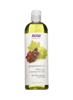 Organic Grapeseed Essential Oil 473ml