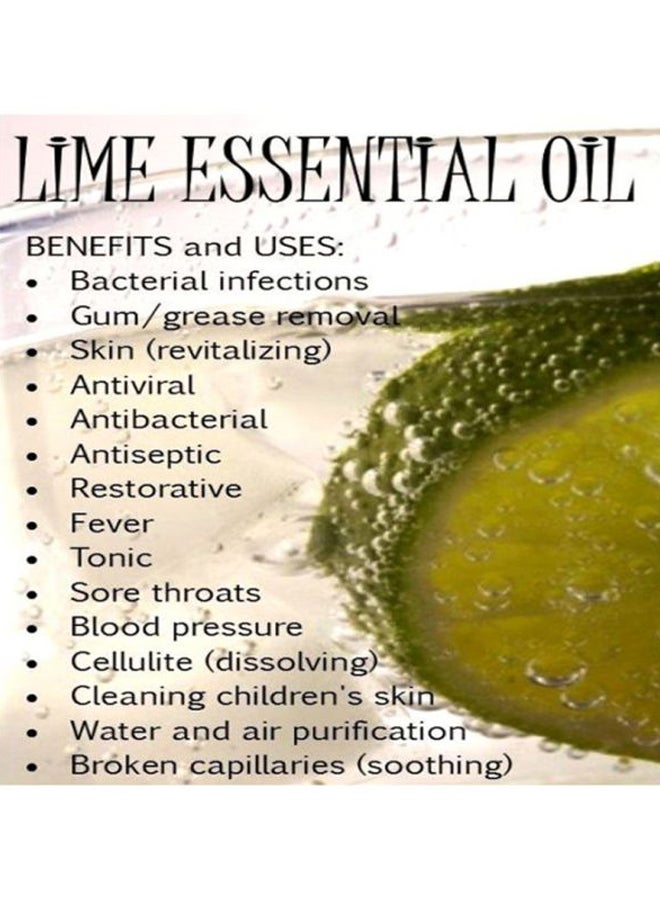 Now Foods - Solutions Lime Essential Oil 30ml - Image 1