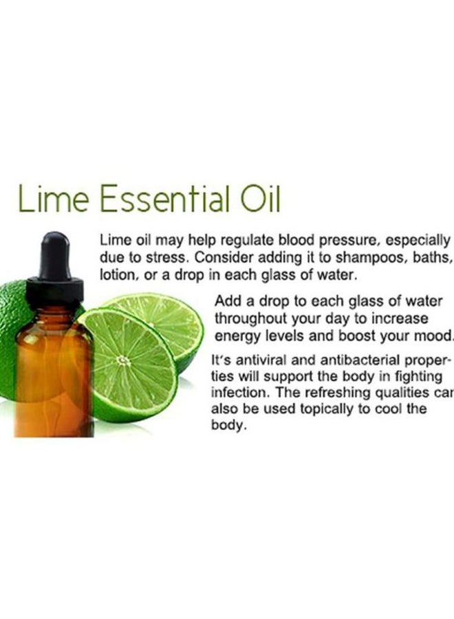 Now Foods - Solutions Lime Essential Oil 30ml - Image 1