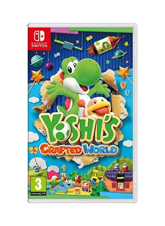 Nintendo - Yoshi's Crafted World (Intl Version) - Nintendo Switch - Image 1