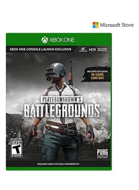 Player Unknown's Battlegrounds (Intl Version) - Xbox One