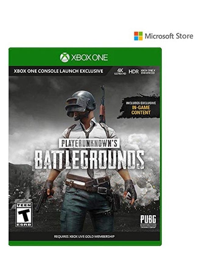 Player Unknown's Battlegrounds (Intl Version) - Xbox One