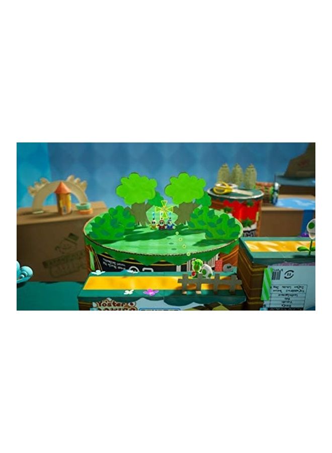 Nintendo - Yoshi's Crafted World (Intl Version) - Nintendo Switch - Image 1