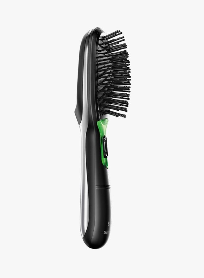 BRAUN Satin Hair Lontec Brush Black/Silver - Image 2