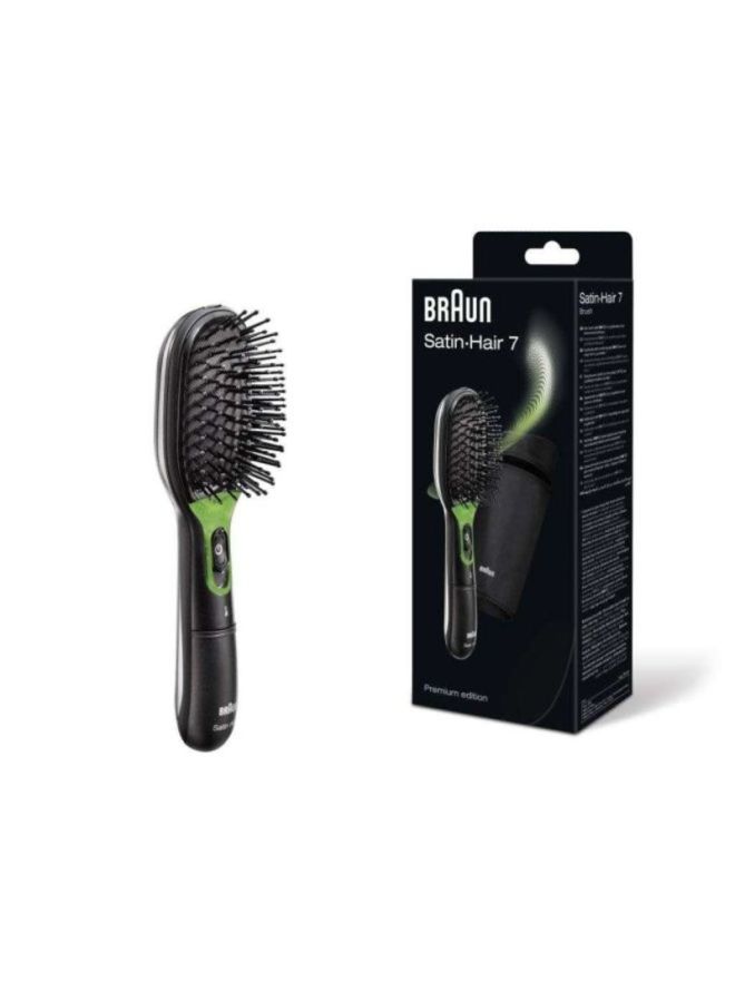 BRAUN Satin Hair Lontec Brush Black/Silver - Image 5