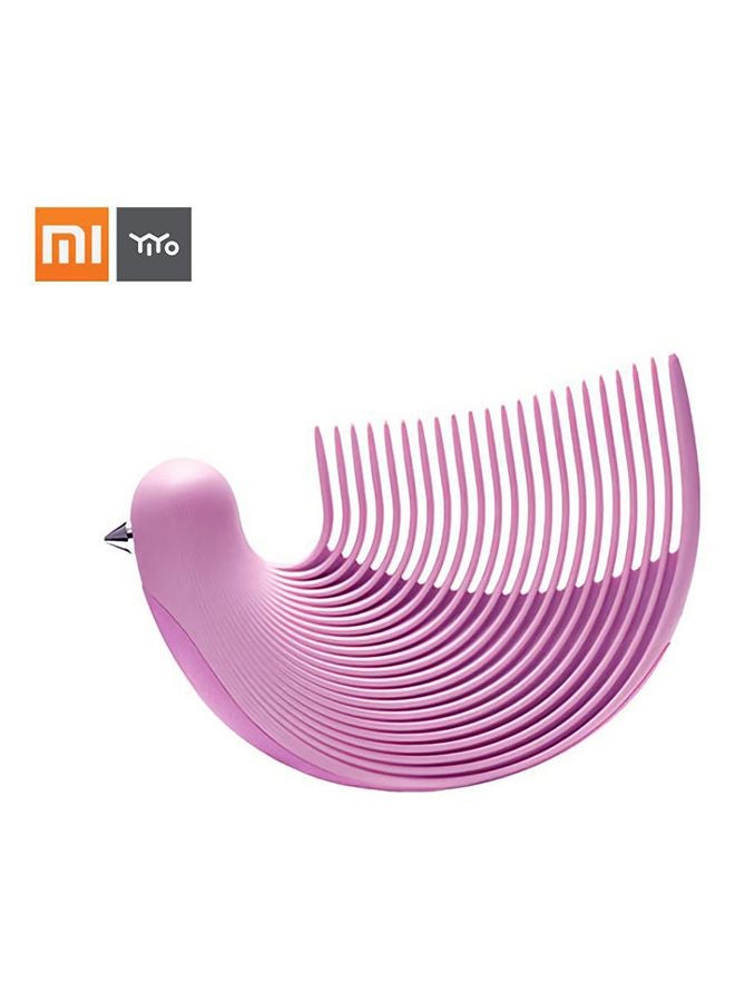 Xiaomi Bird-Shaped Anti-Static Hair Brush Pink - Image 2