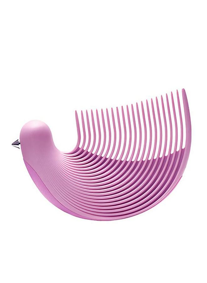 Xiaomi Bird-Shaped Anti-Static Hair Brush Pink - Image 1