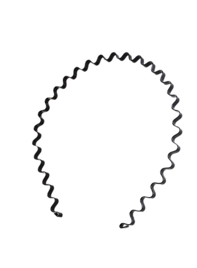 Cool Baby Spring Wave Hoop Hair Band Black  - Image 2