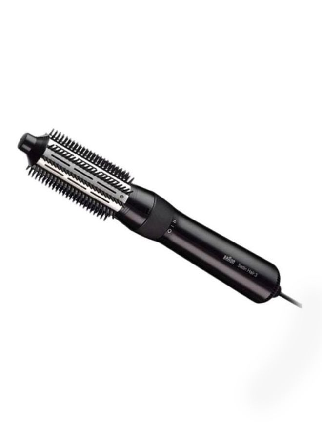 براون مصفف شعر ساتان هير أسود - Image 2