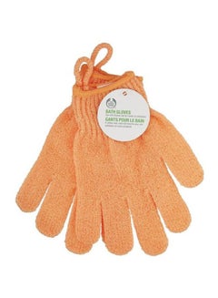 THE BODY SHOP Bath Hand Glove With Loop Orange 13.2 x 19.6 x 2cm  - Image 3