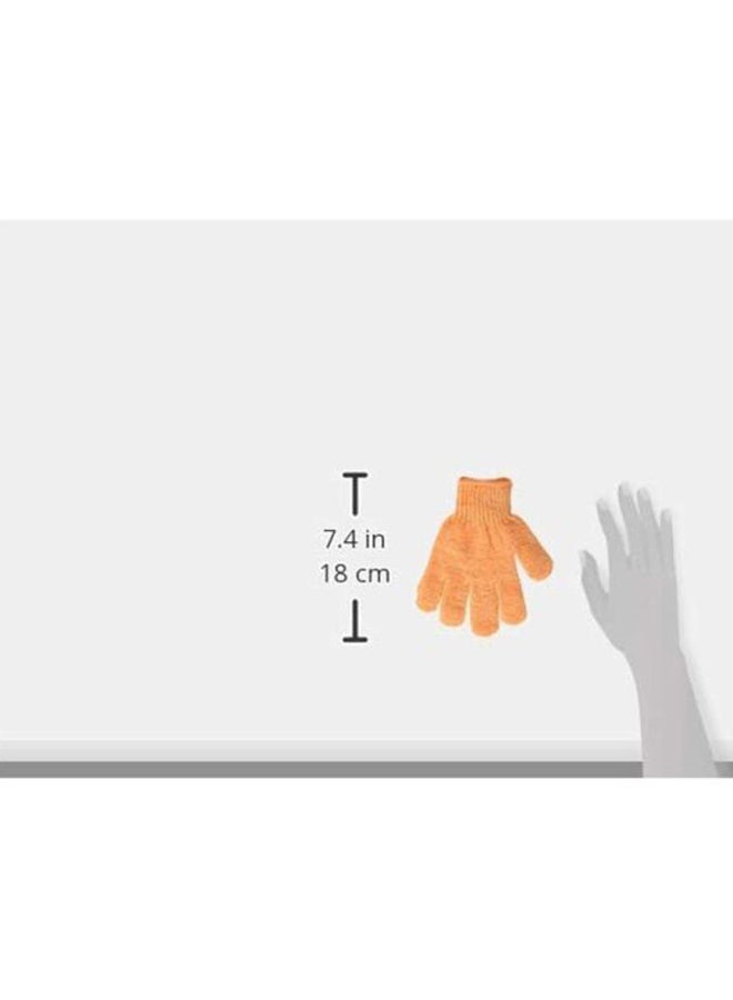 THE BODY SHOP - Bath Hand Glove With Loop Orange 13.2 x 19.6 x 2cm - Image 1