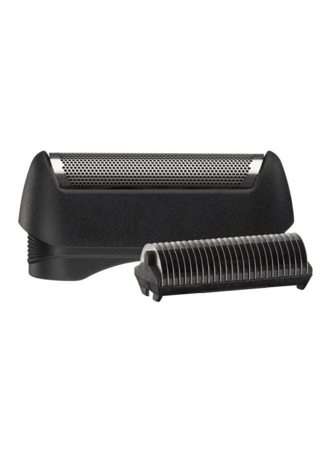 BRAUN Replacement Blade And Cutter Cassette Black  - Image 1