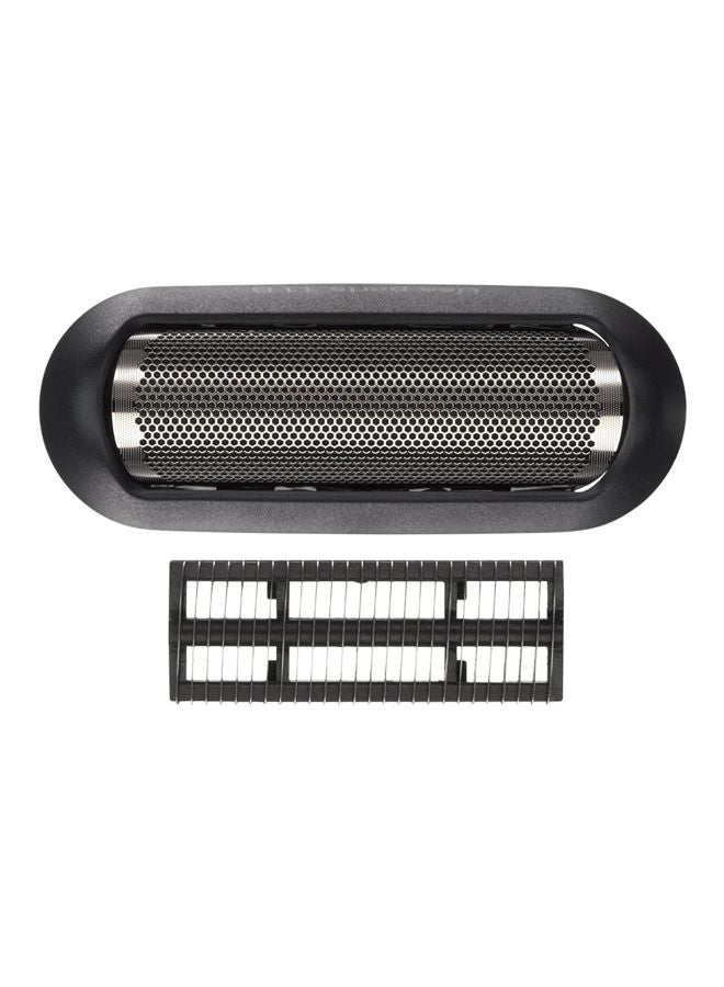 BRAUN Replacement Blade And Cutter Cassette Black  - Image 4