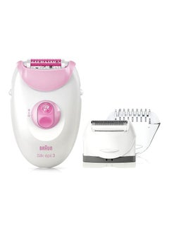 BRAUN Silk-epil 3 3270 Epilator White/Pink  - Image 2