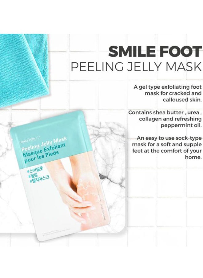 THE FACE SHOP Smile Foot Peeling Jelly Mask 40ml - Image 3
