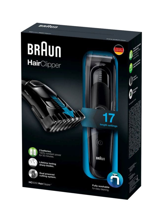 براون ماكينة قص الشعر Hc5050 مع مشطين مرفقين - Image 3