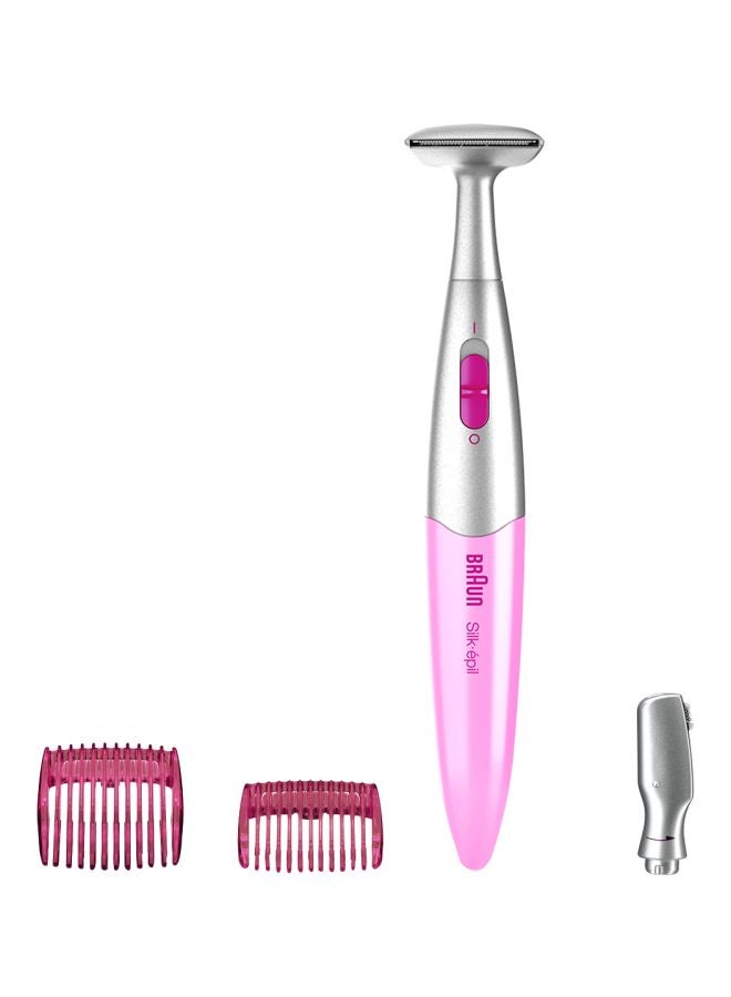 براون ماكينة إزالة الشعر سيلك إبيل بيوتي ستايلر بنفسجي/ أسود - Image 1