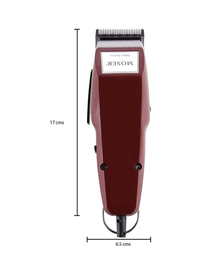 MOSER Classic Professional Hair Clipper Red/Black/Clear  - Image 5