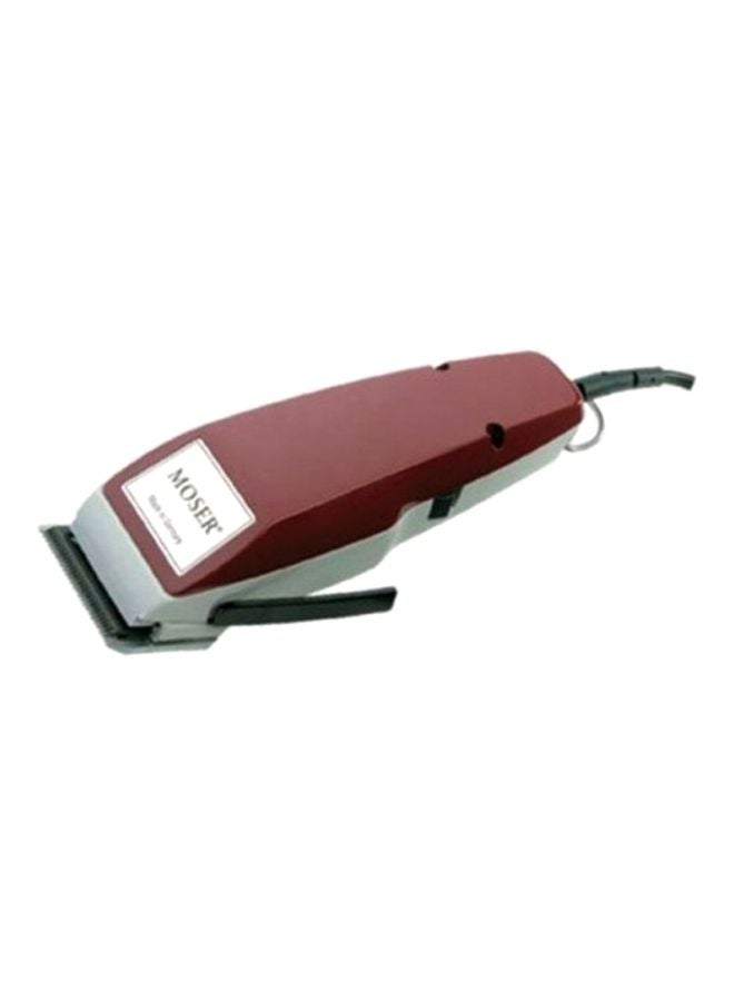 MOSER Classic Professional Hair Clipper Red/Black/Clear  - Image 2