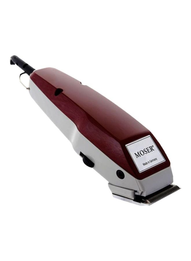 MOSER - Professional Hair Clipper Maroon/Grey - Image 1