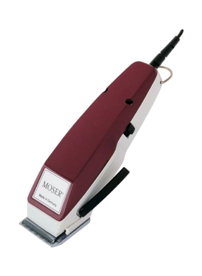MOSER - Professional Hair Clipper Maroon/Grey - Image 1