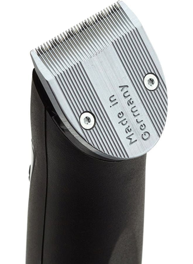 MOSER ChroMini Pro Professional Hair Trimmer Black/Silver/Clear - Image 4