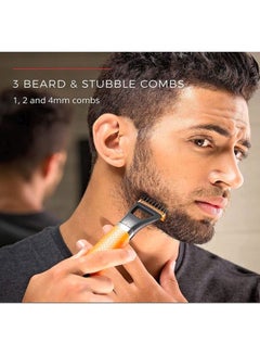 REMINGTON Dura Blade Hair Trimmer Orange/Black  - Image 3